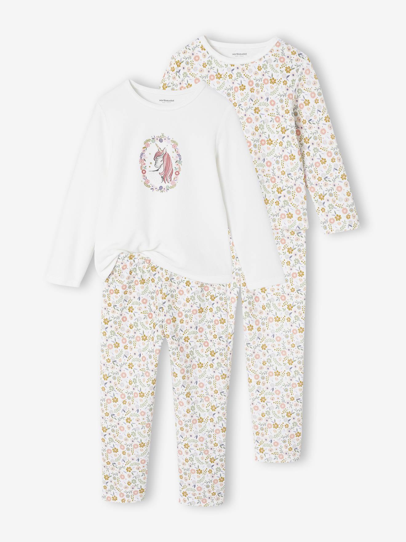Unicorn Velour Pyjamas