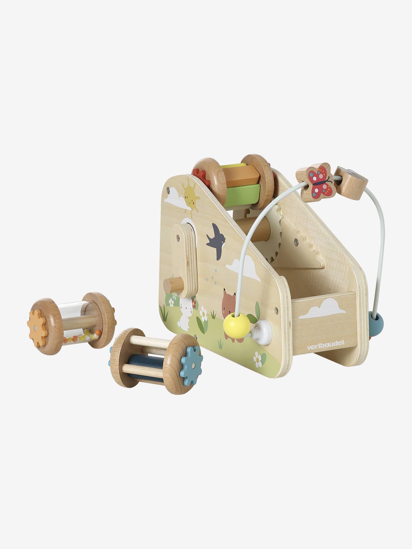 Rattle Slide in FSC® Wood