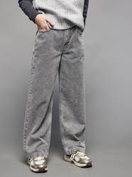 Girls-Jeans-Loose-Fit Jeans for Girls, JONEN