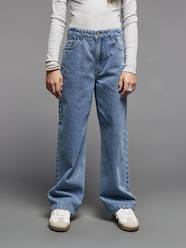 Girls-Jeans-Loose-Fit Jeans for Girls, JONEN
