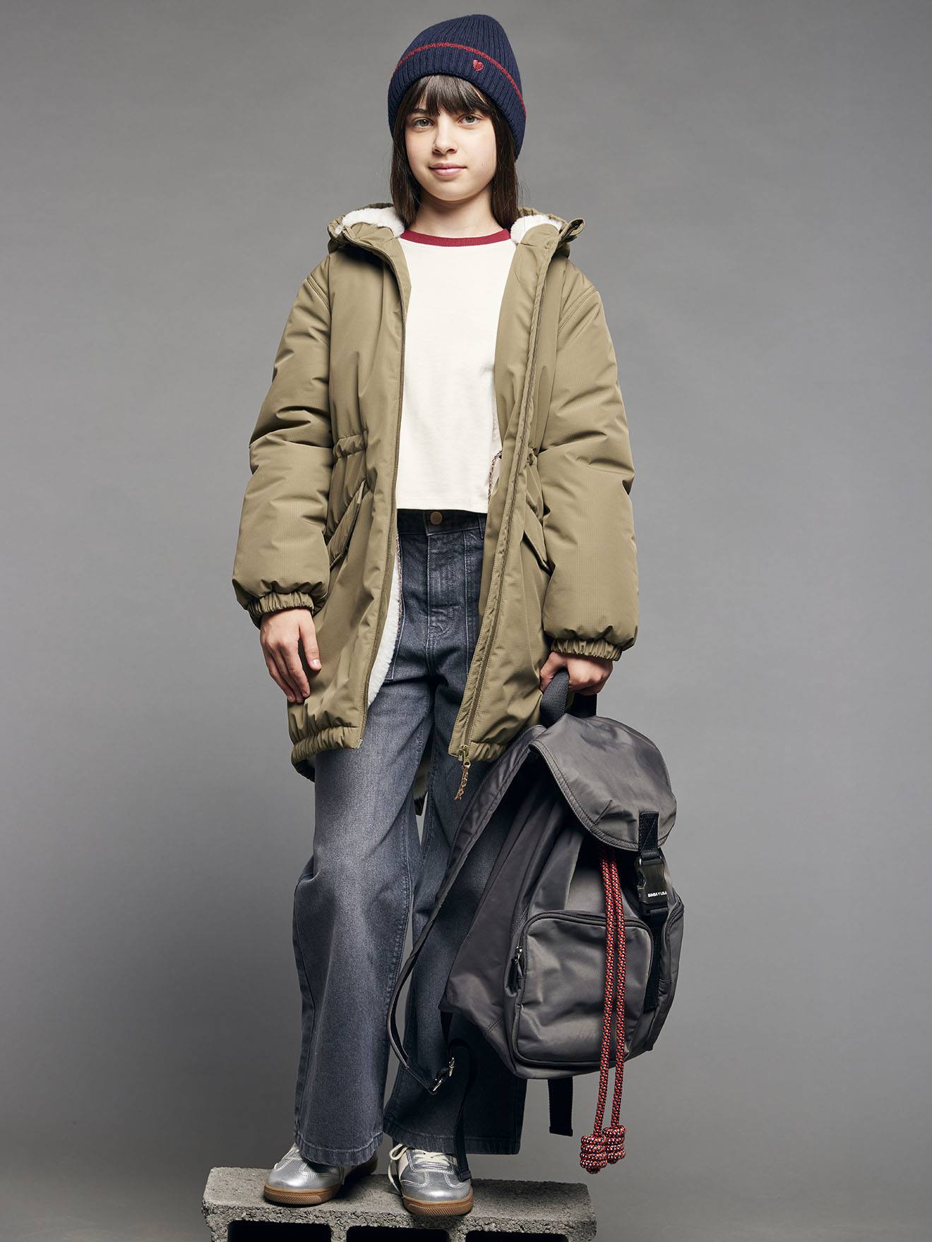 Hooded Parka for Girls