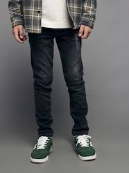 Distressed-Effect Slim Fit Jeans, JONEN