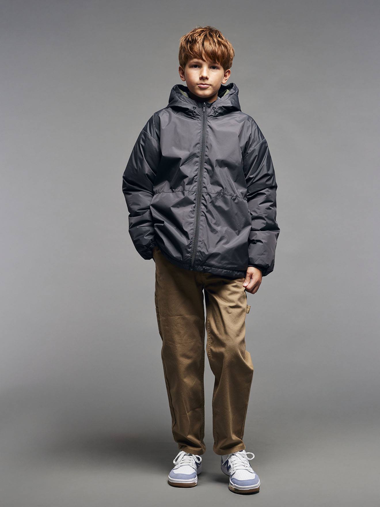 Sherpa-Lined Windcheater