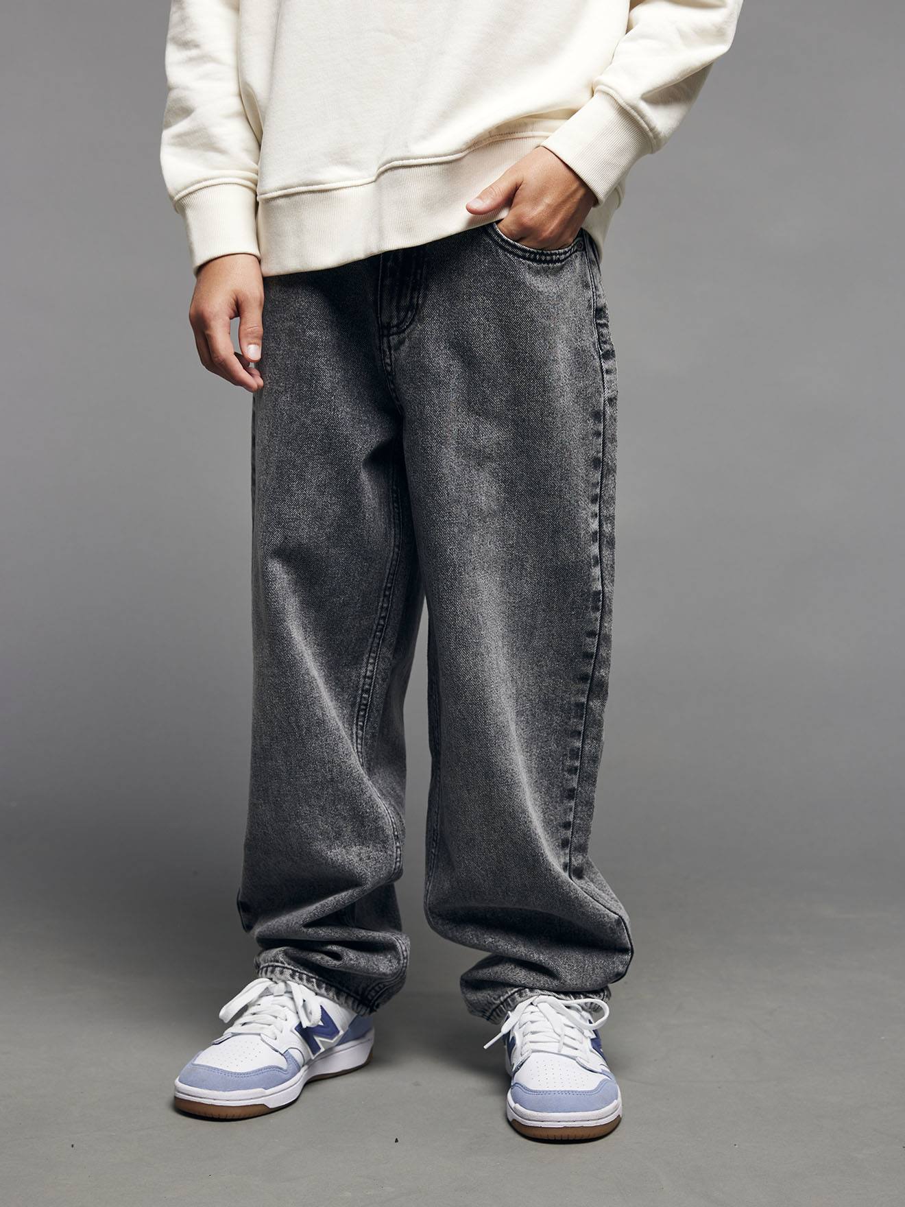 Loose Fit Jeans for Boys