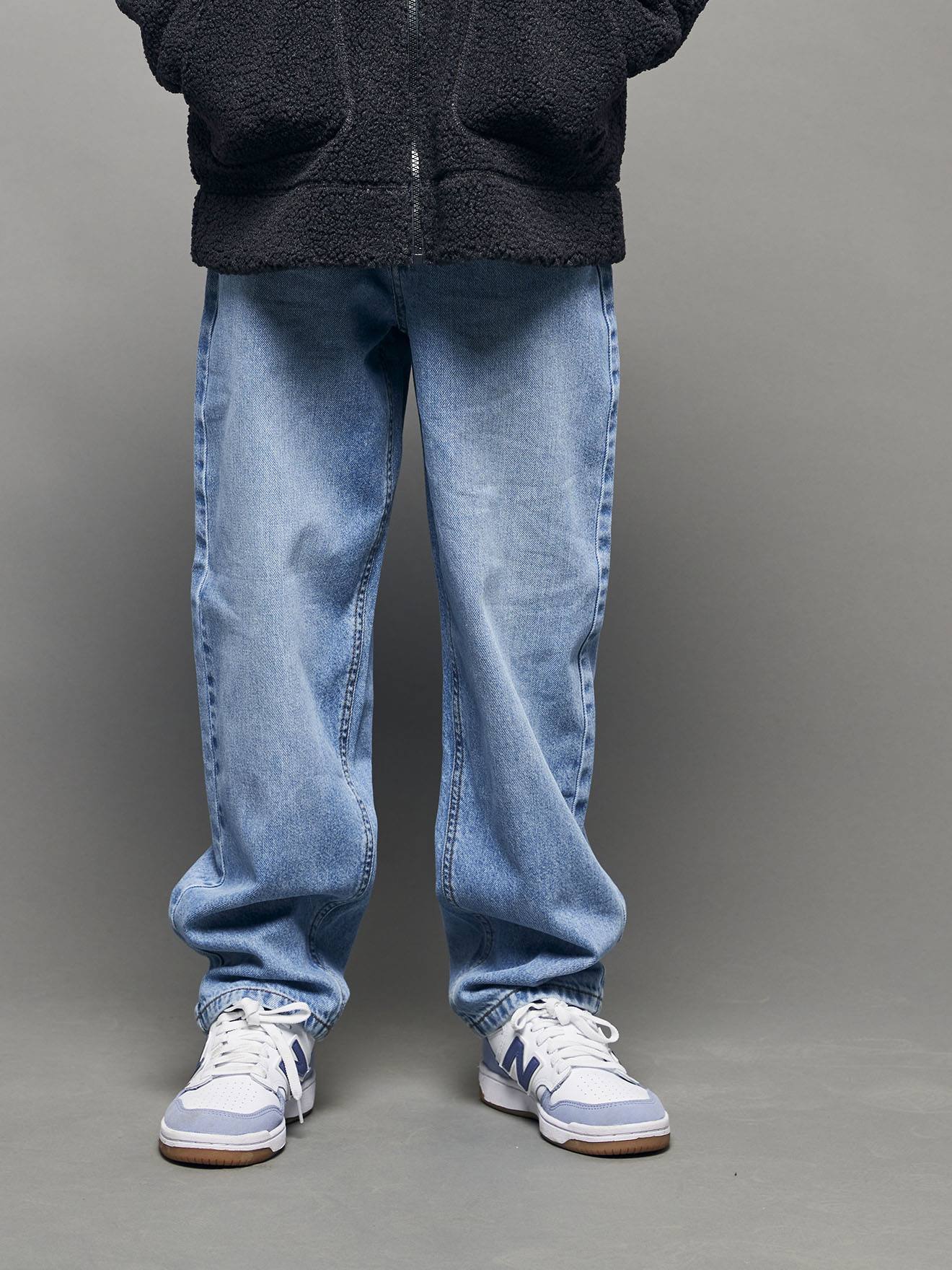 Loose Fit Jeans for Boys