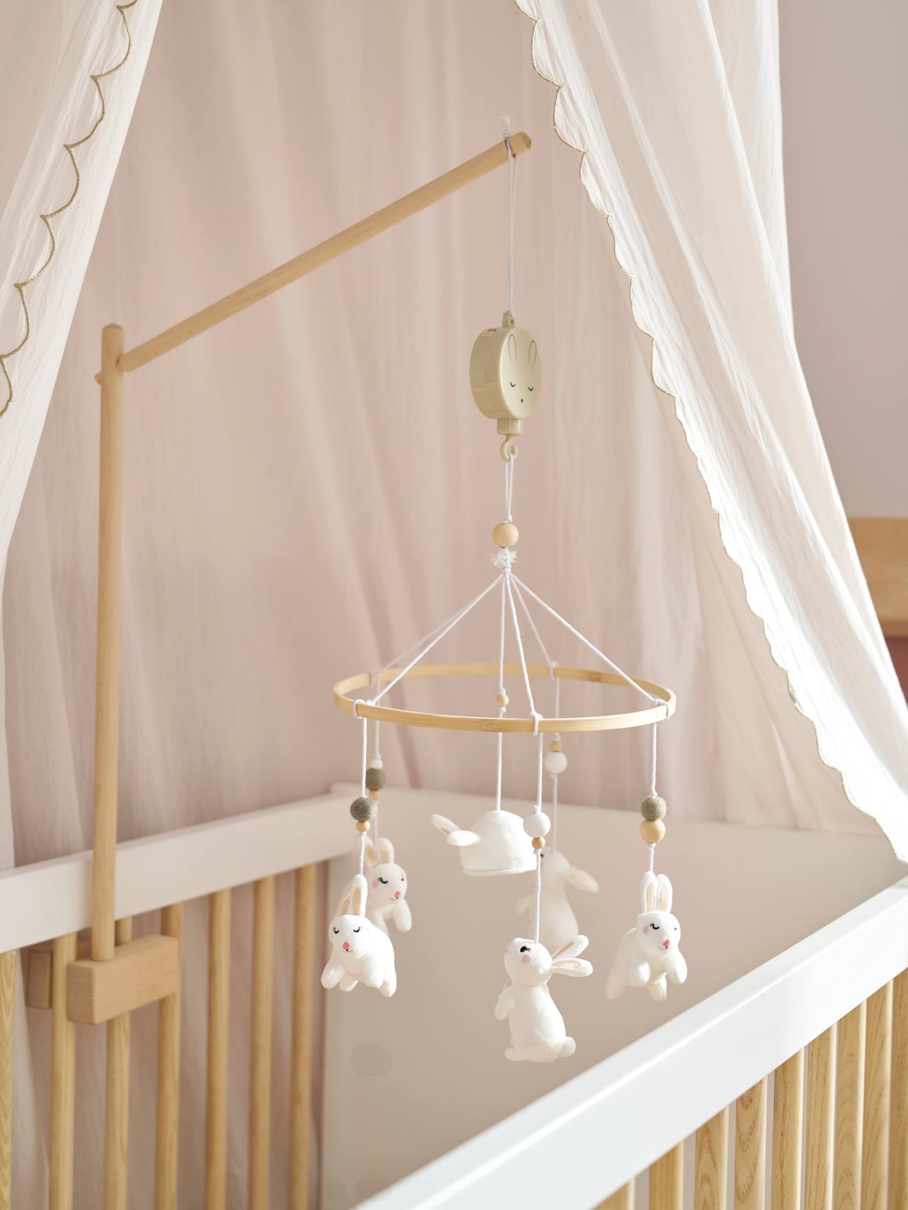 Rabbit Musical Mobile