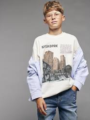 -Oversized Photo-print T-Shirt, JONEN
