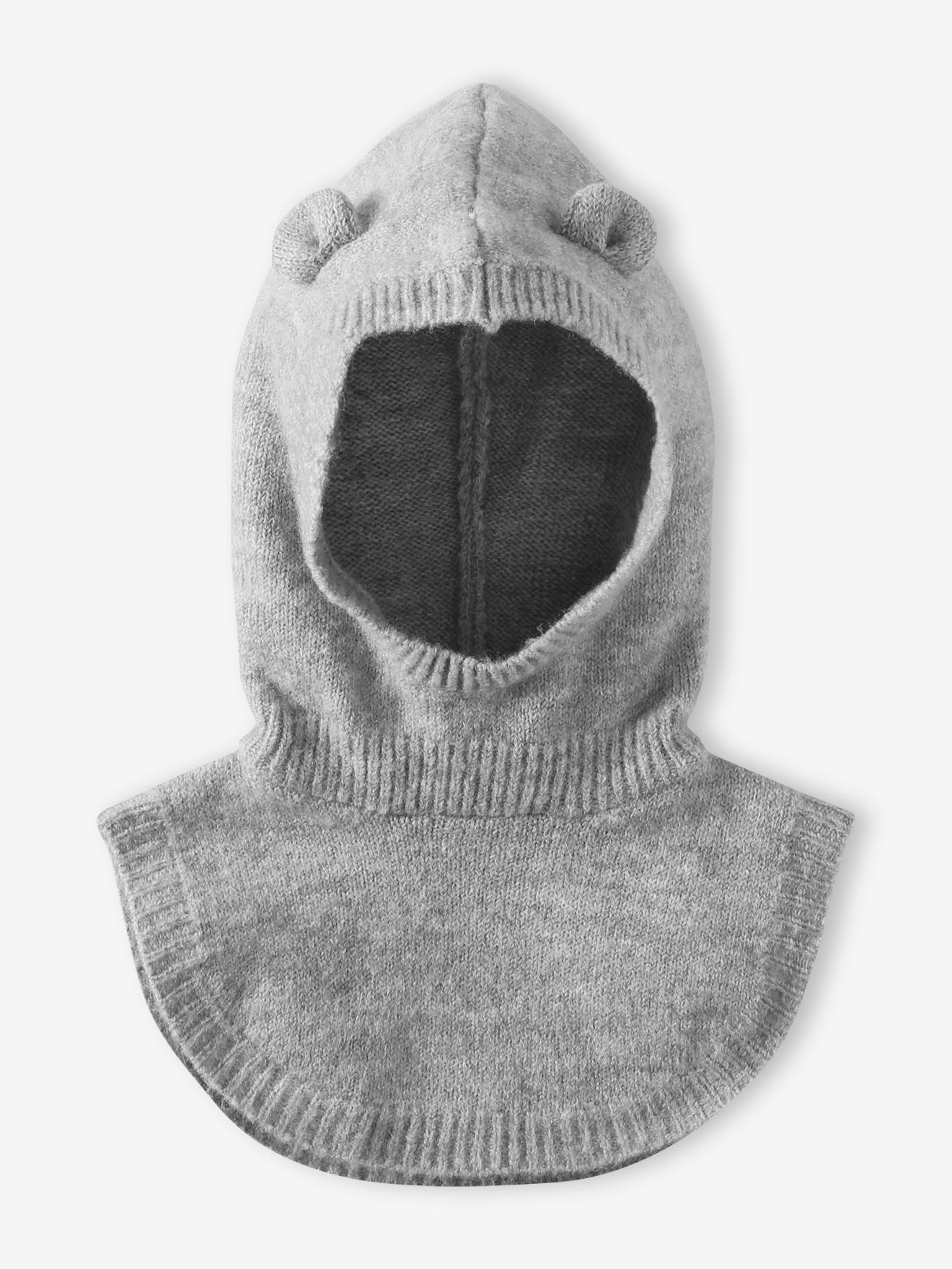 Jersey Knit Hood with Bib