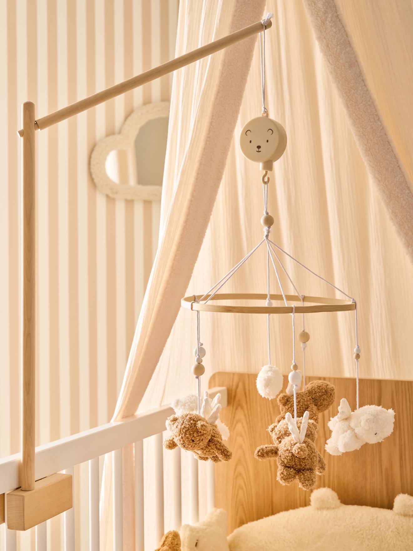 Musical cot mobile LITTLE BEAR