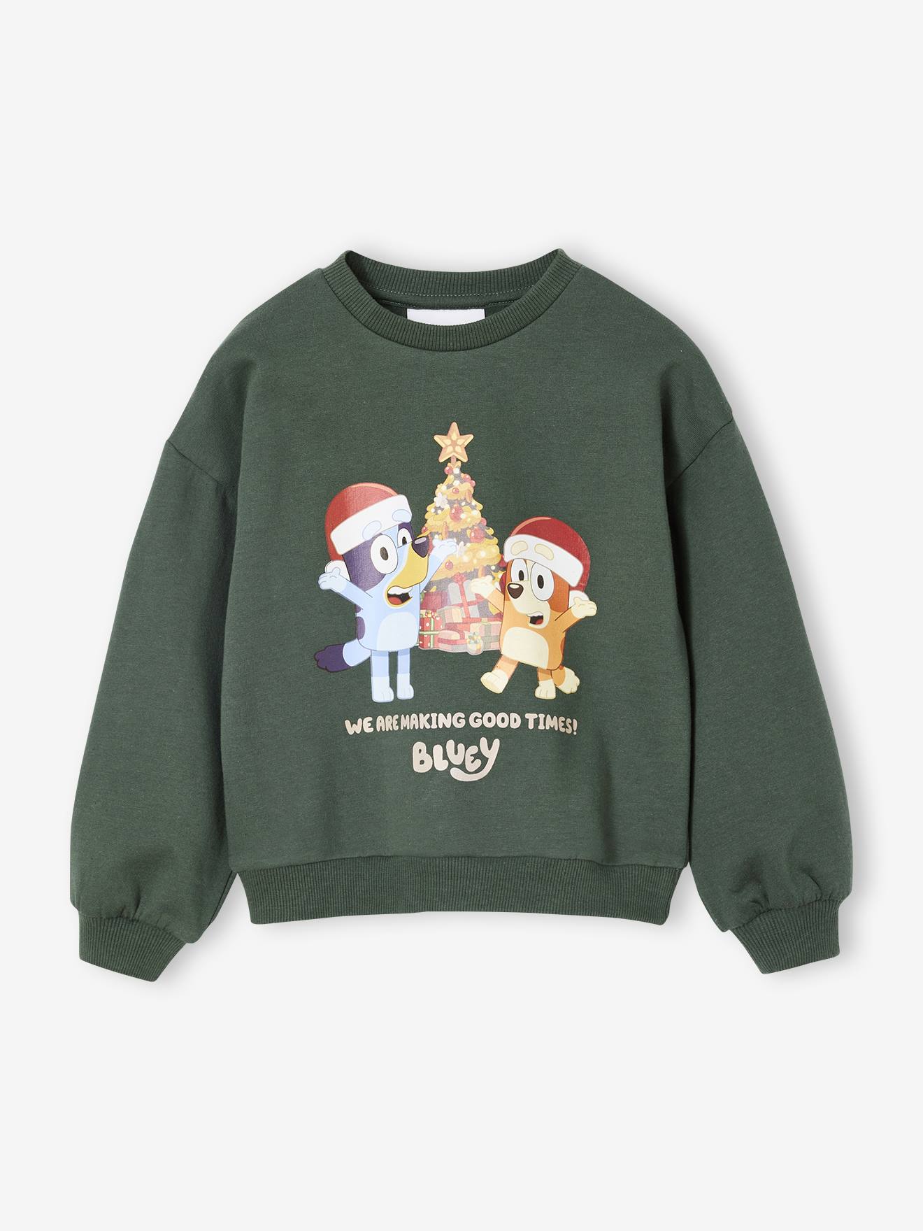 Bluey Unisex Christmas Sweatshirt fir