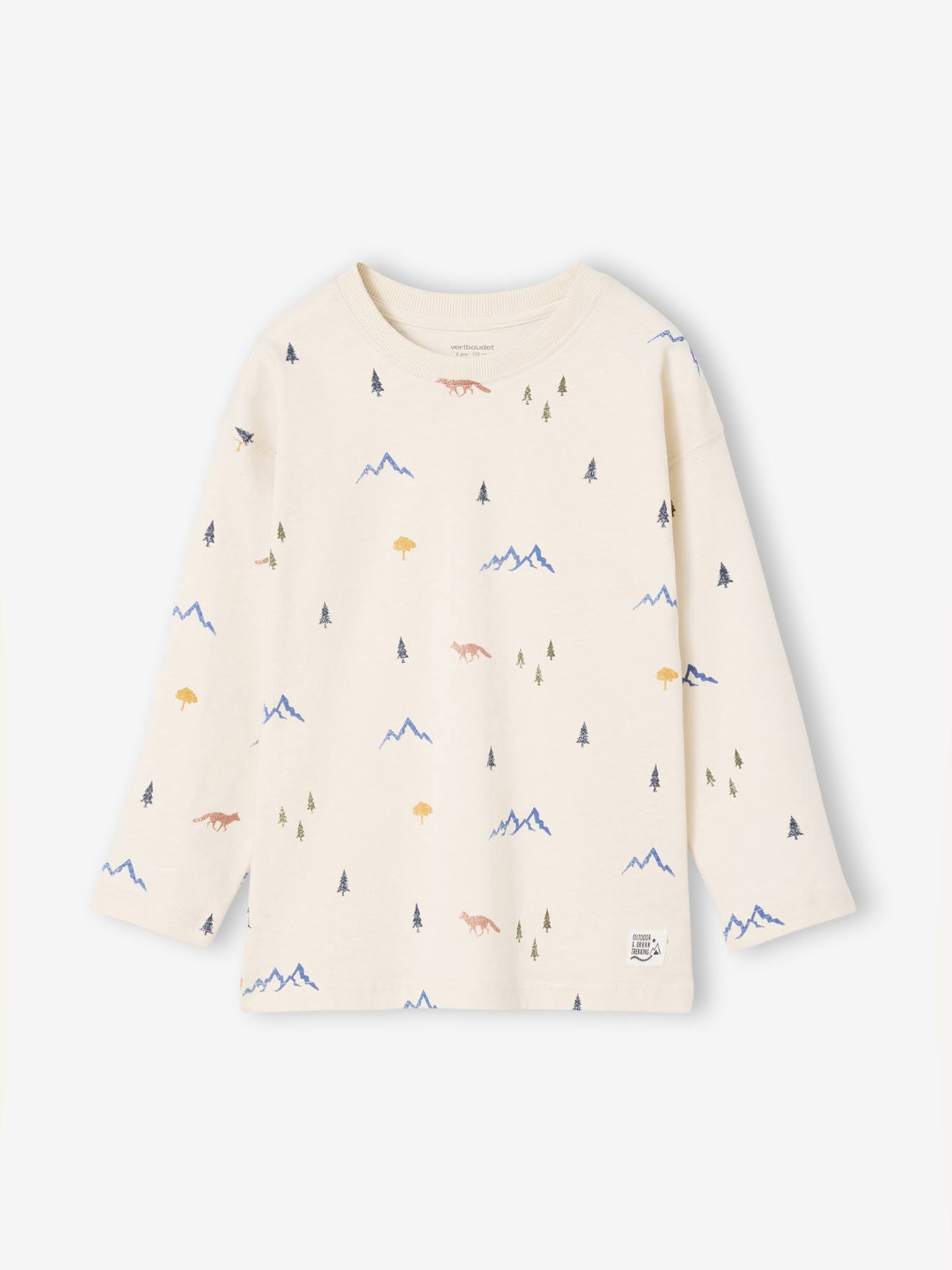 Printed Long Sleeve T-Shirt