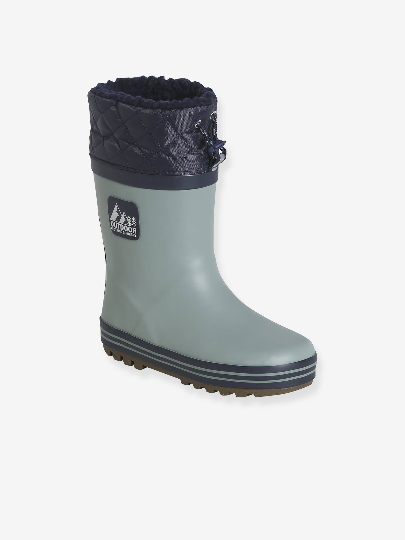 Lined Rubber Wellies