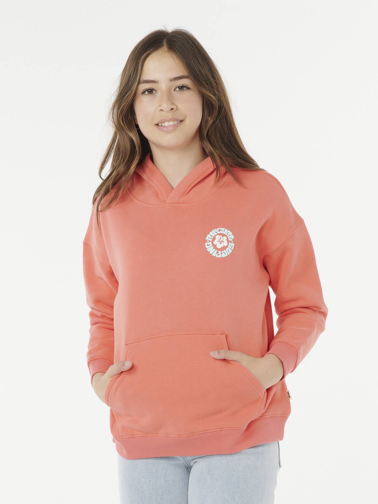 Luxe surf RIP CURL hooded sweatshirt