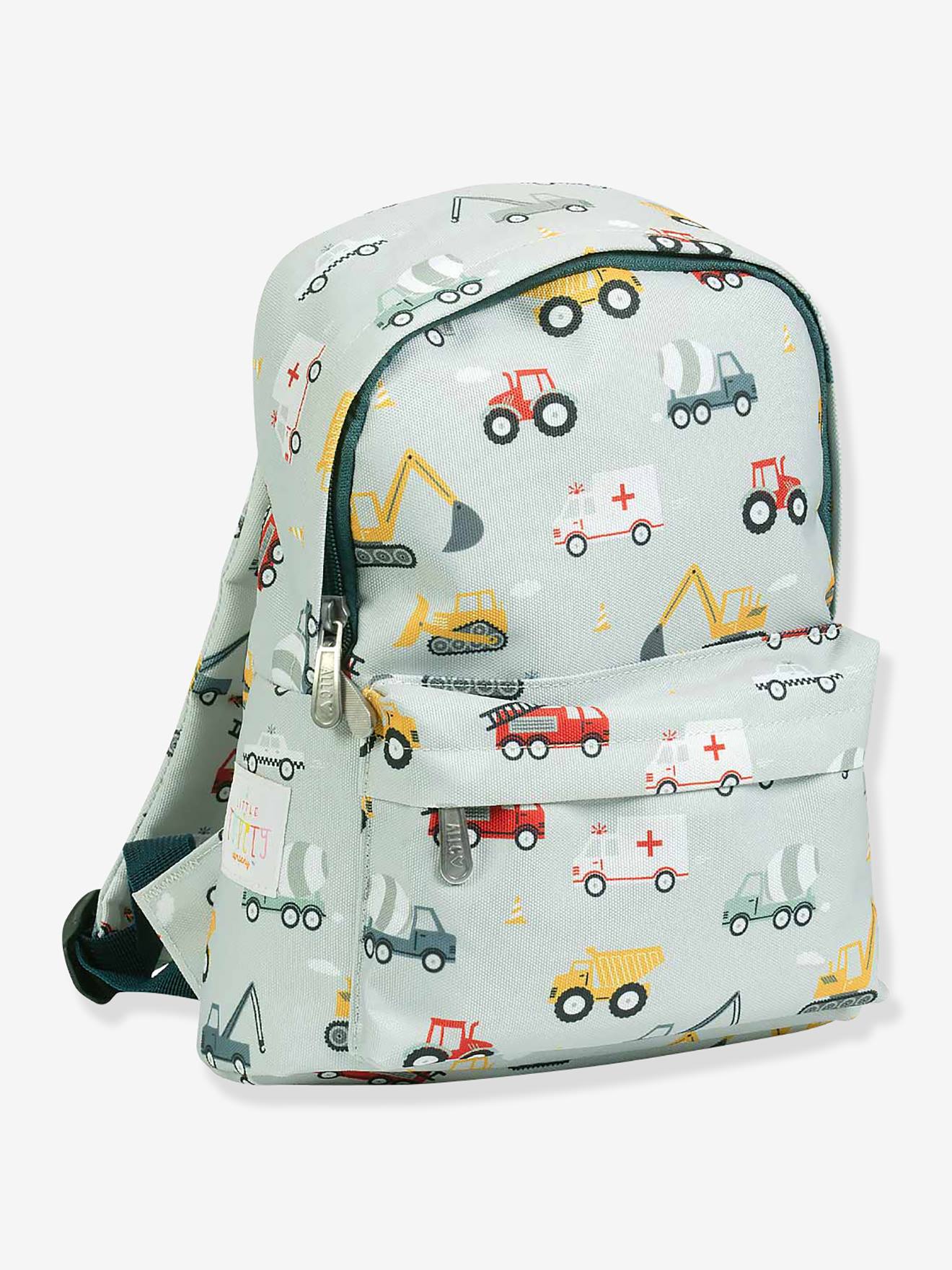 VEHICLES Small Backpack for Boys