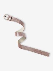 -Girl's glitter belt
