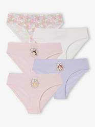 Girls-Pack of 5 Disney® Princess Briefs for Girls