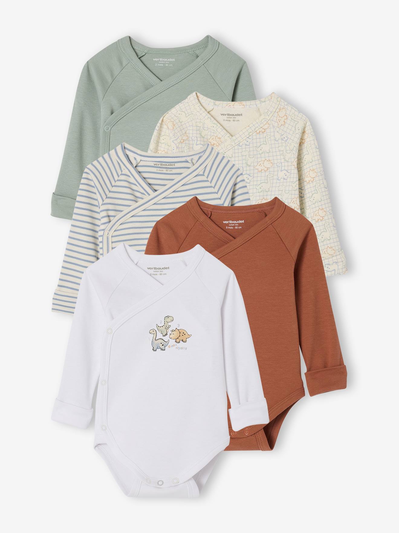 Size-Adaptable Dinosaur-Themed Bodysuits