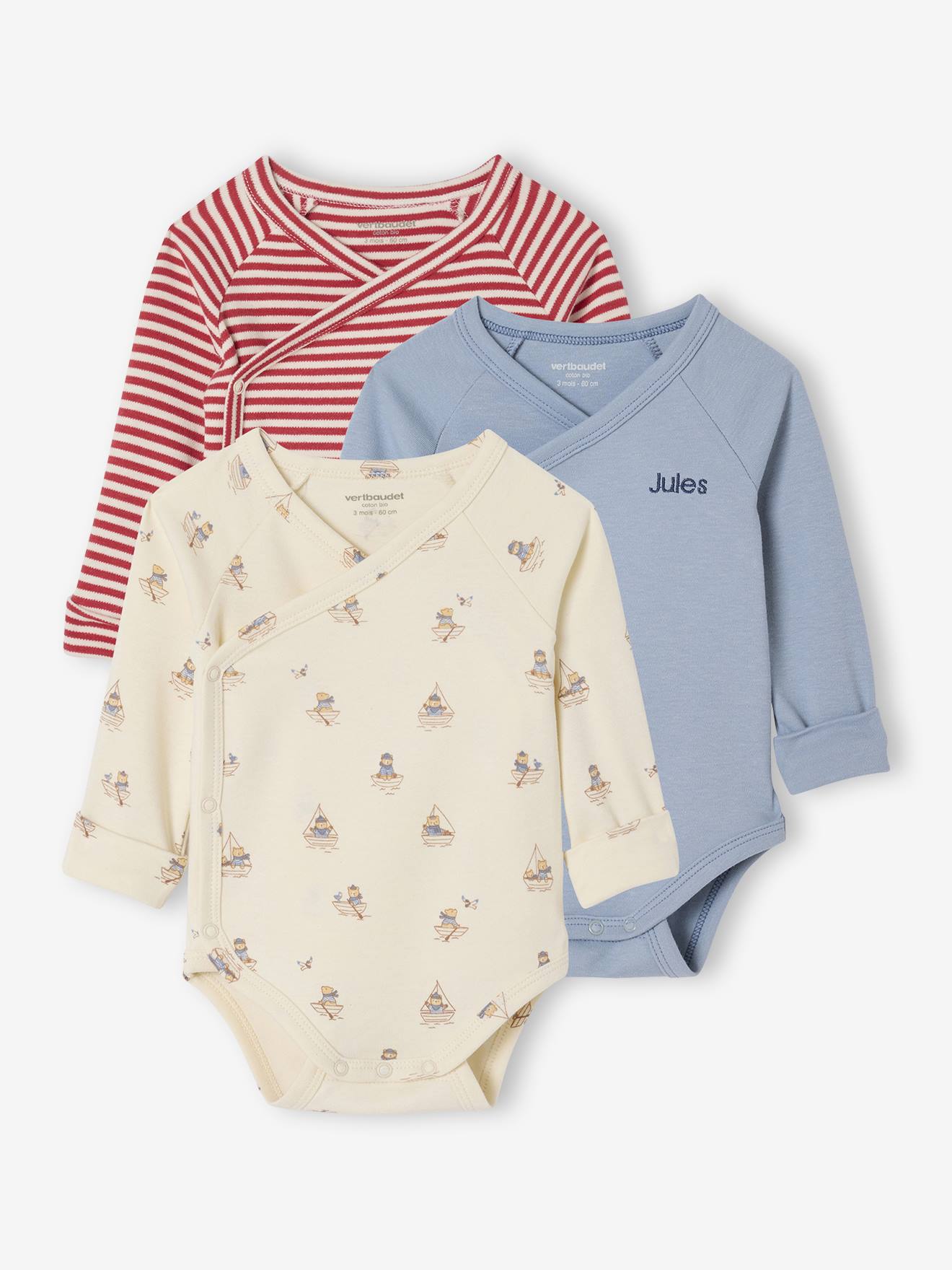 Size-Adaptable Marine-Themed Bodysuits