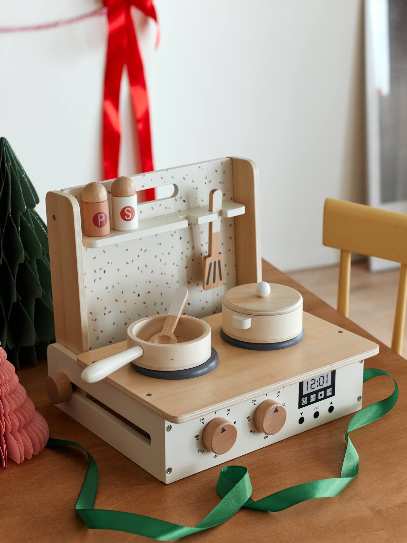 Wooden Kitchen - Wood FSC® Certified ecru