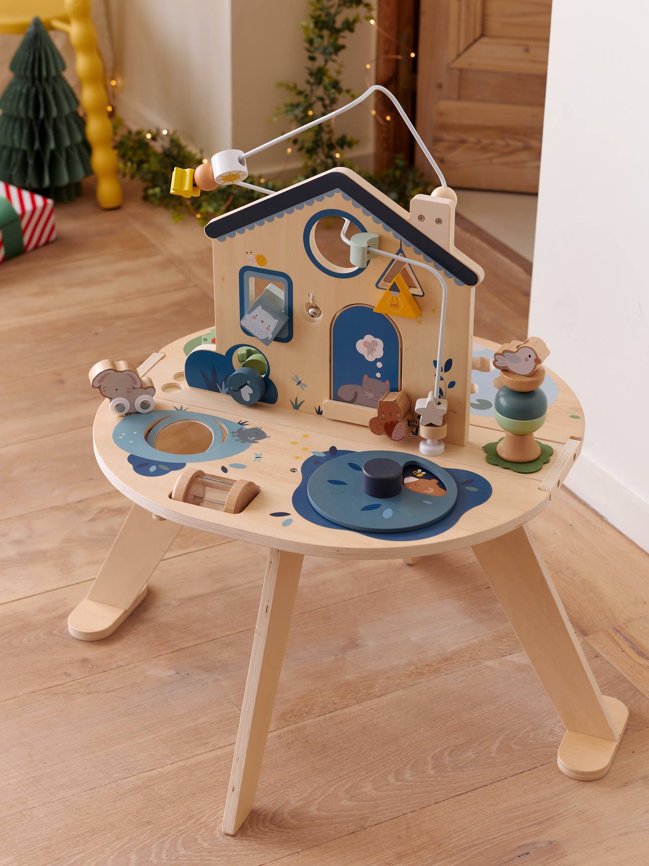 Folding Activity Table in FSC® Wood wood