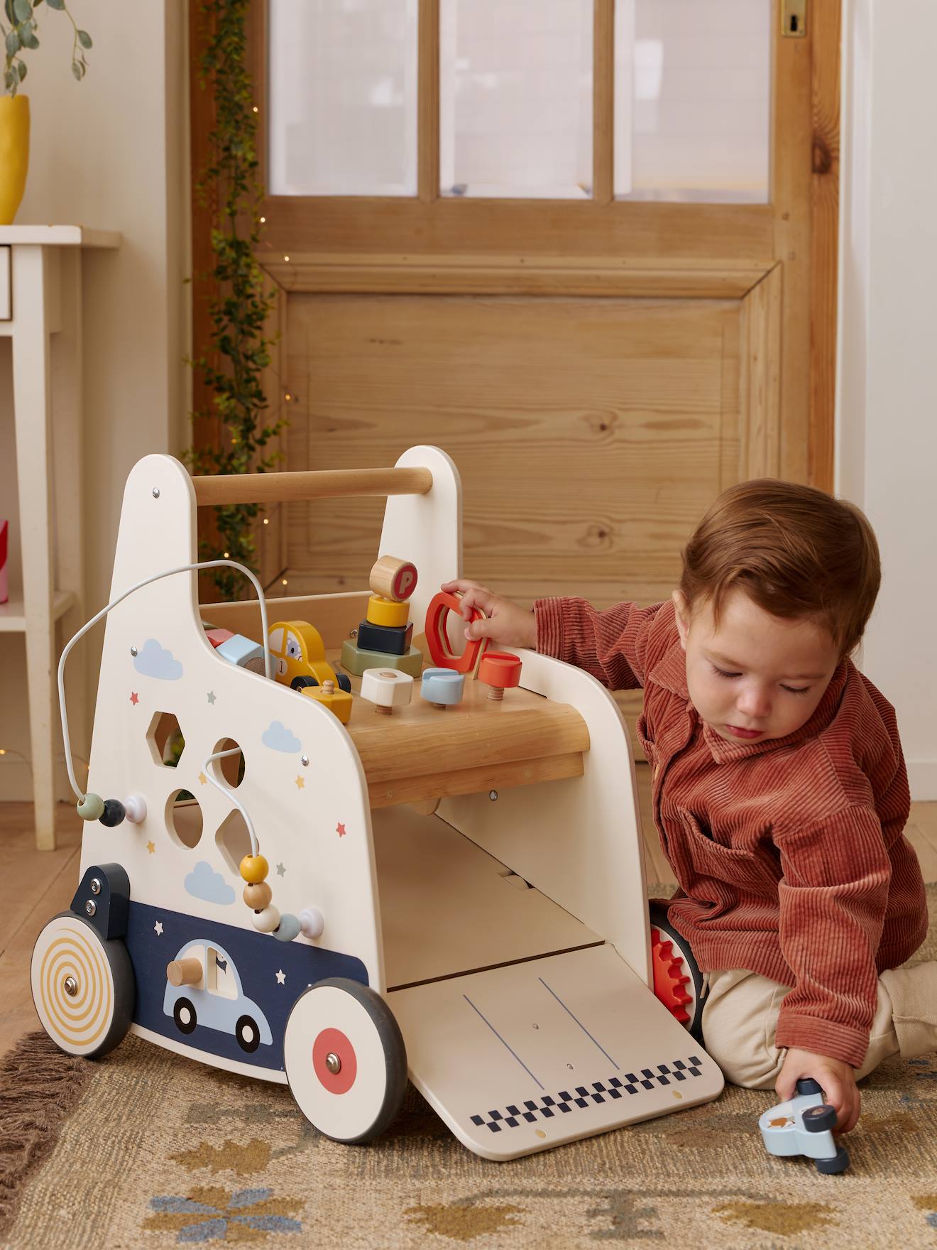DIY Baby Walker & Cars in FSC® Wood wood