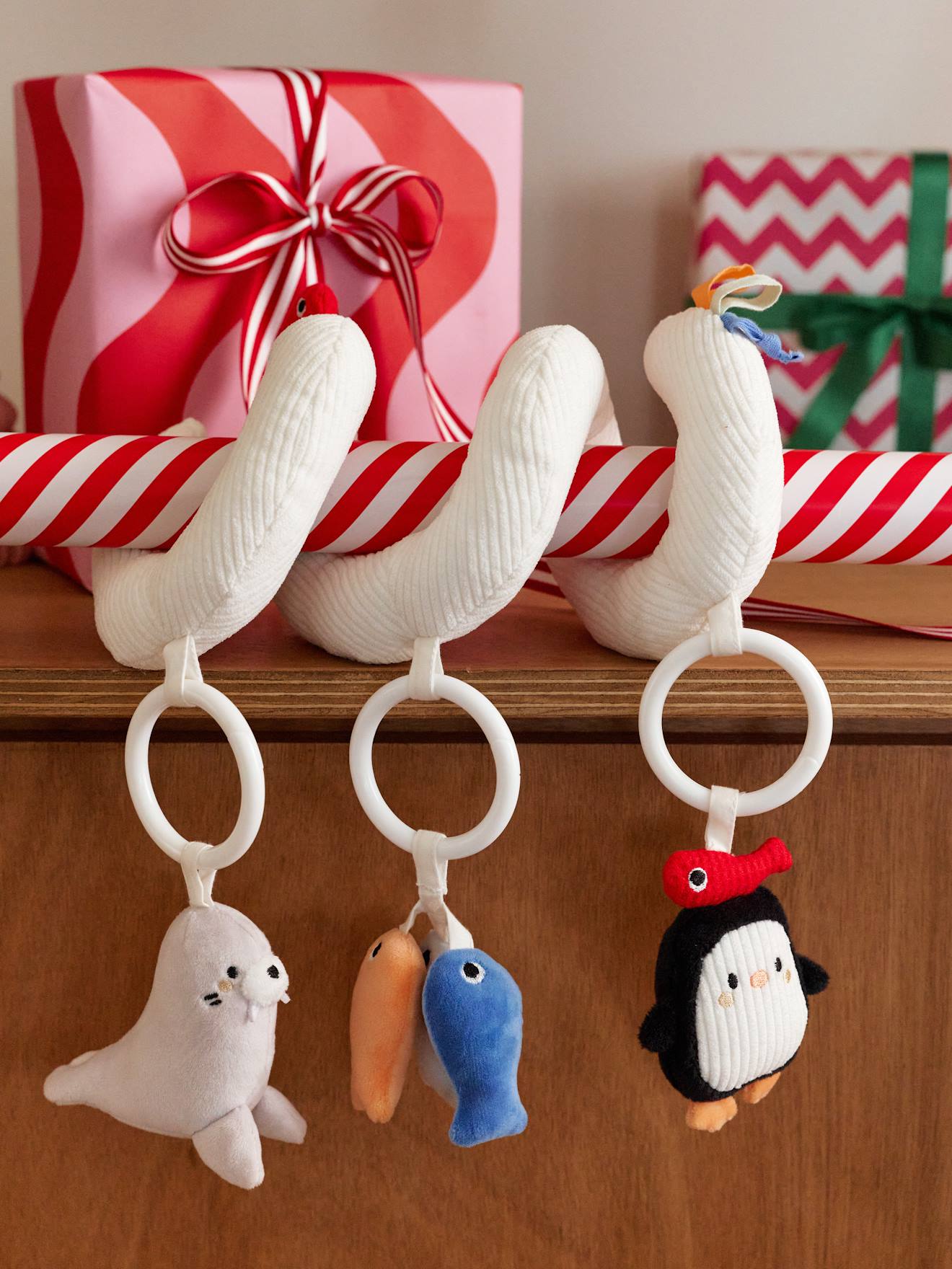 North Pole Activity Spiral