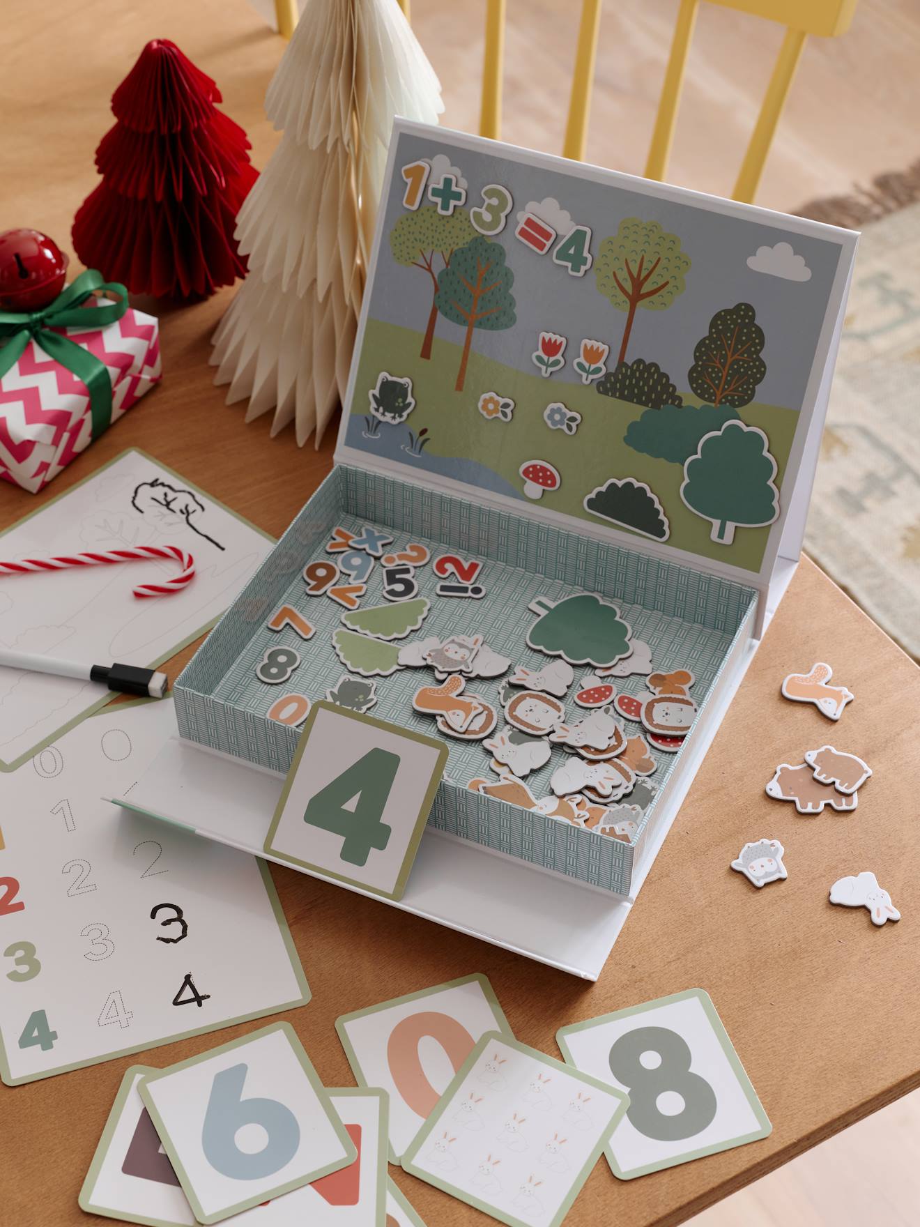 Magnetic Number Game