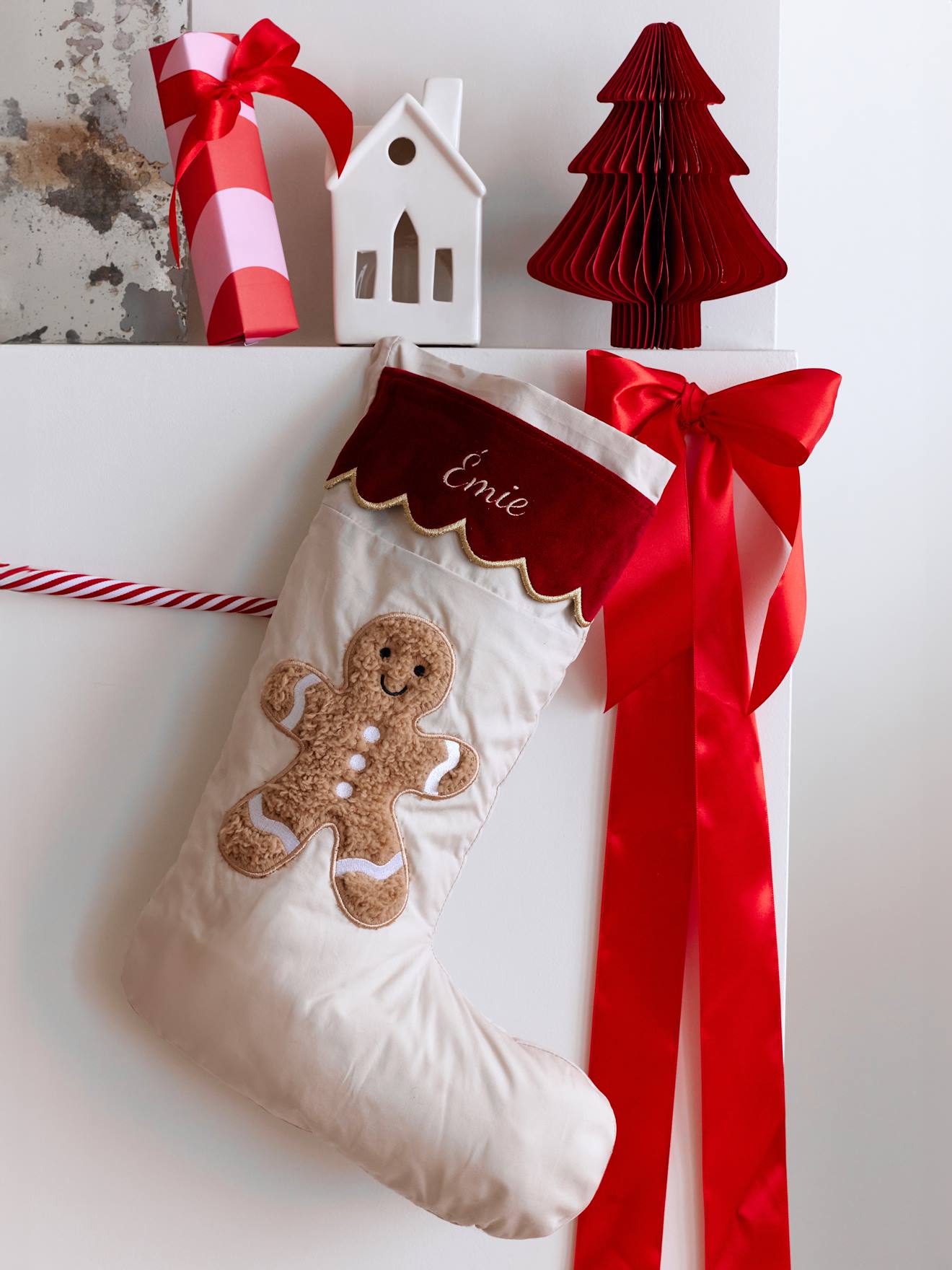 Gingerbread Man Christmas Stpcking