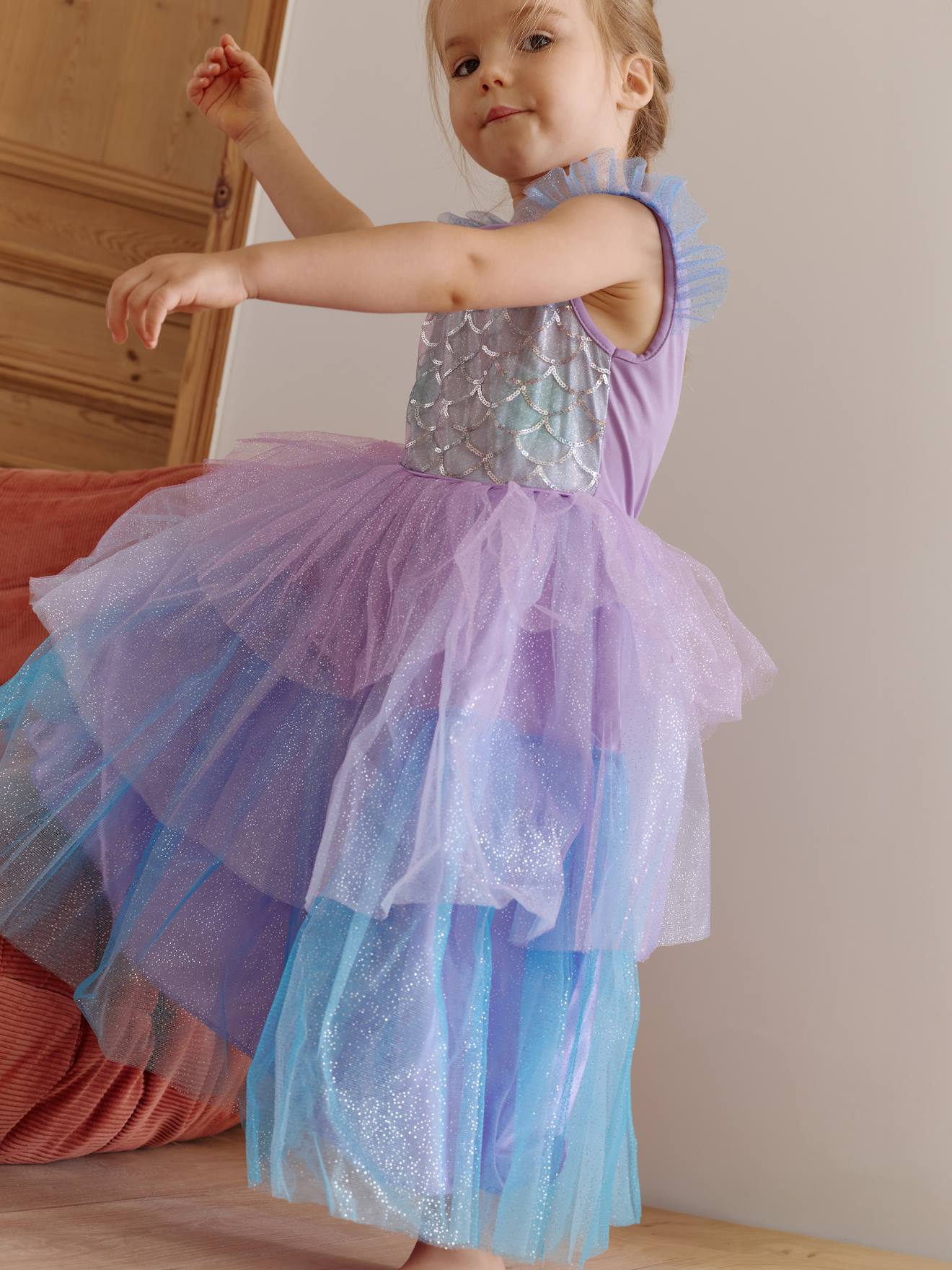 Dress up mermaid dress