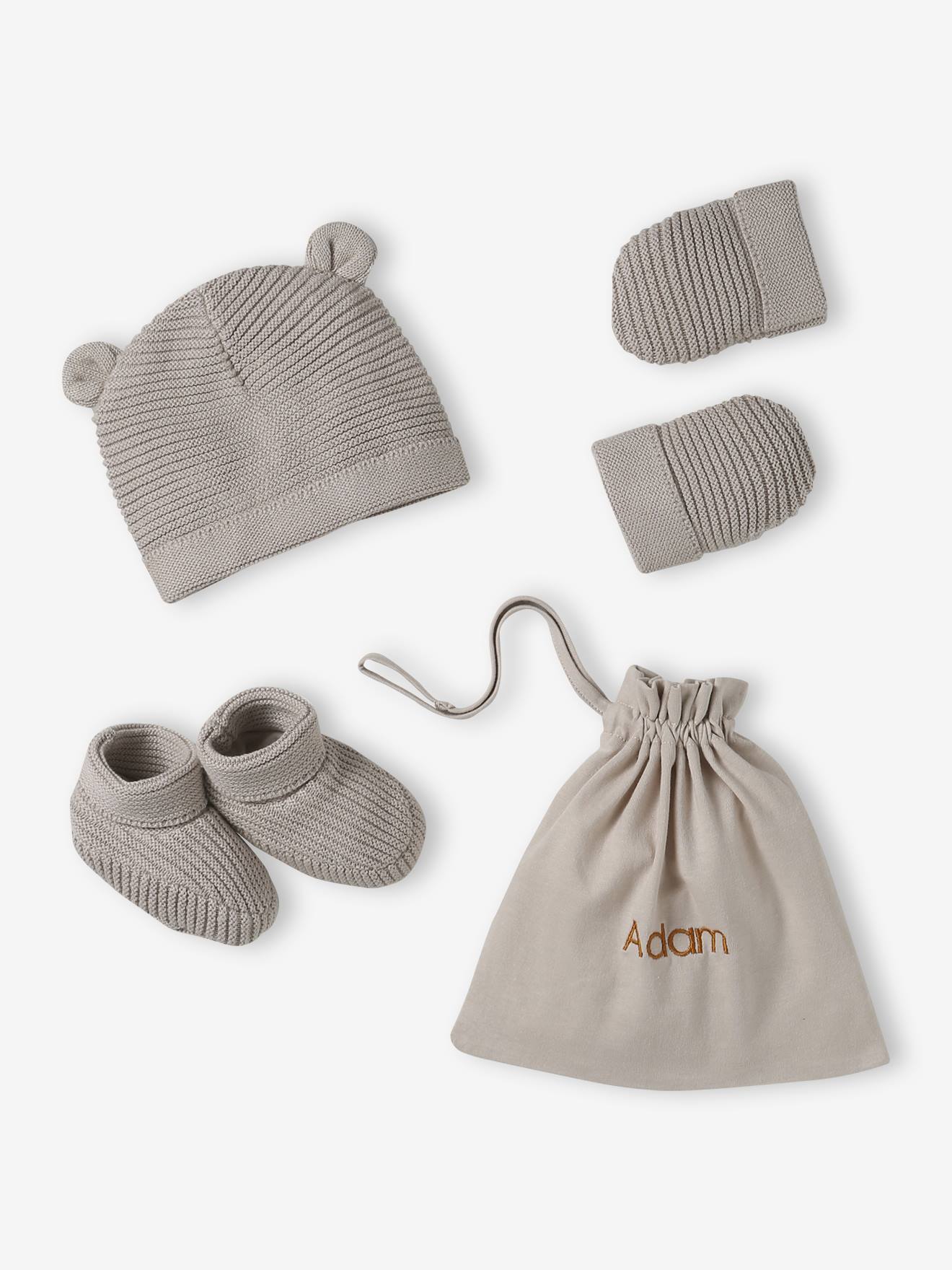 Set of beanie
