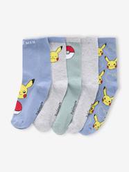 Boys-Pack of 5 Pairs of POKEMON® Socks