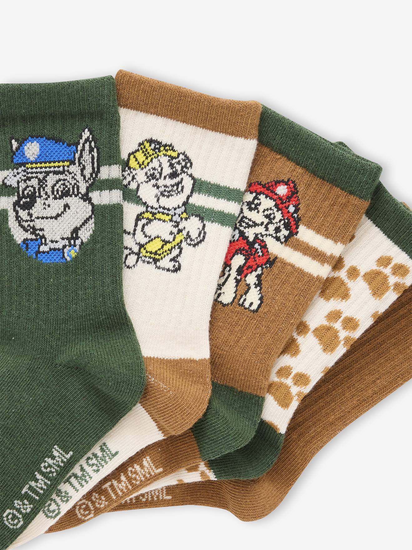 pairs of PAT PATROUILLE® ankle socks camel