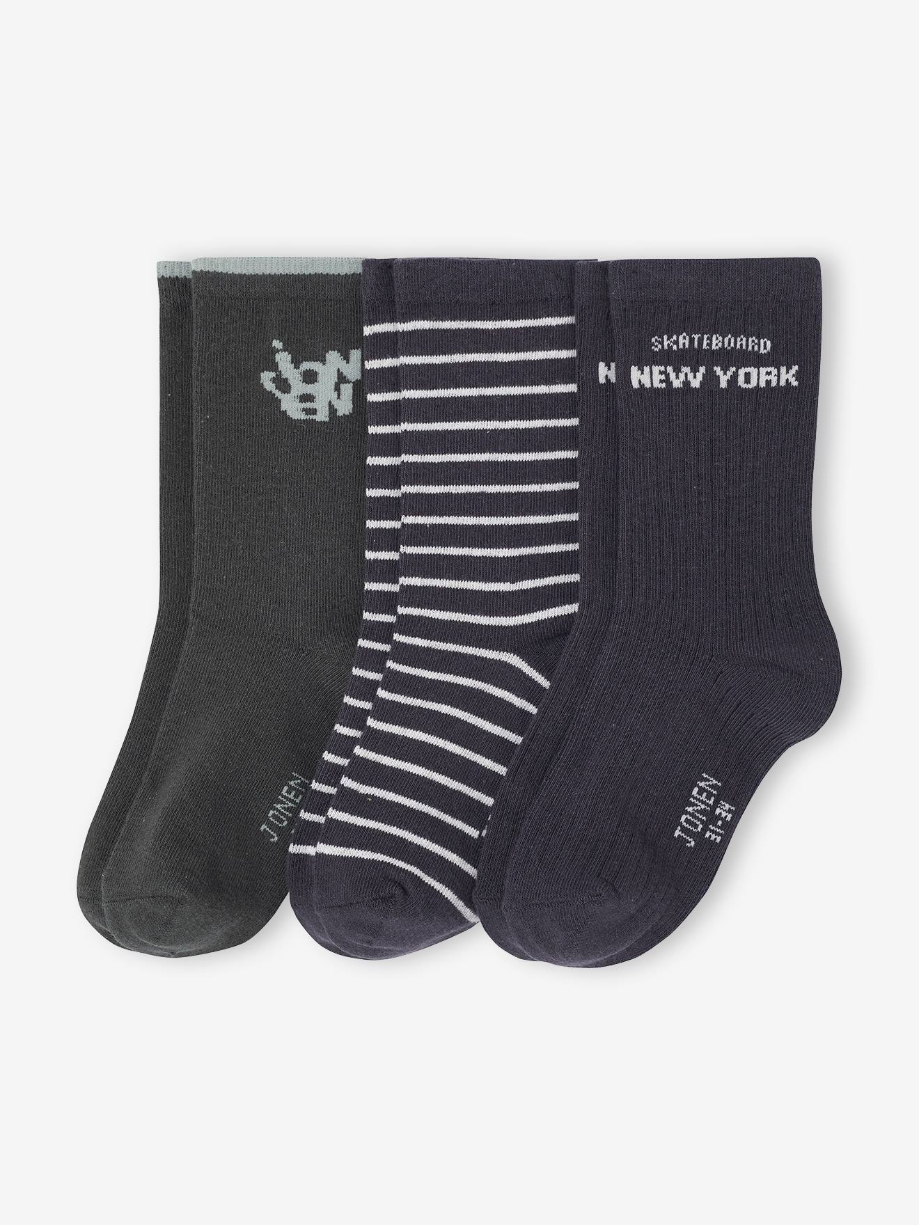 Pairs of "Skate" Socks for Boys