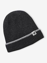 -JONEN boy's beanie in ribbed knit