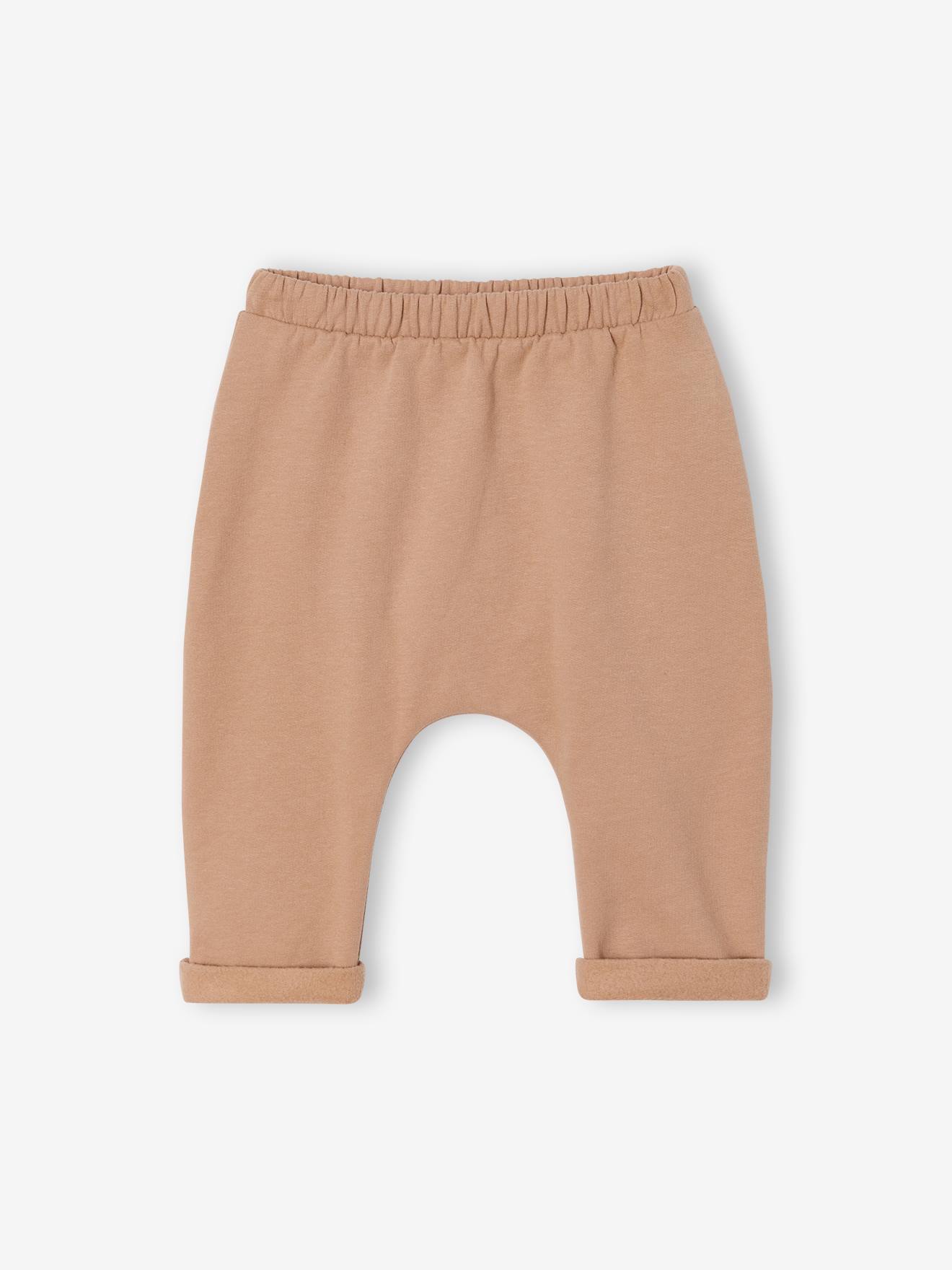 Trousers in Cotton Fleece