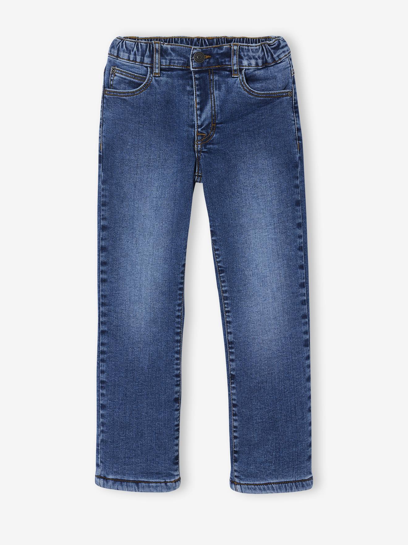 Lined Denim Jeans
