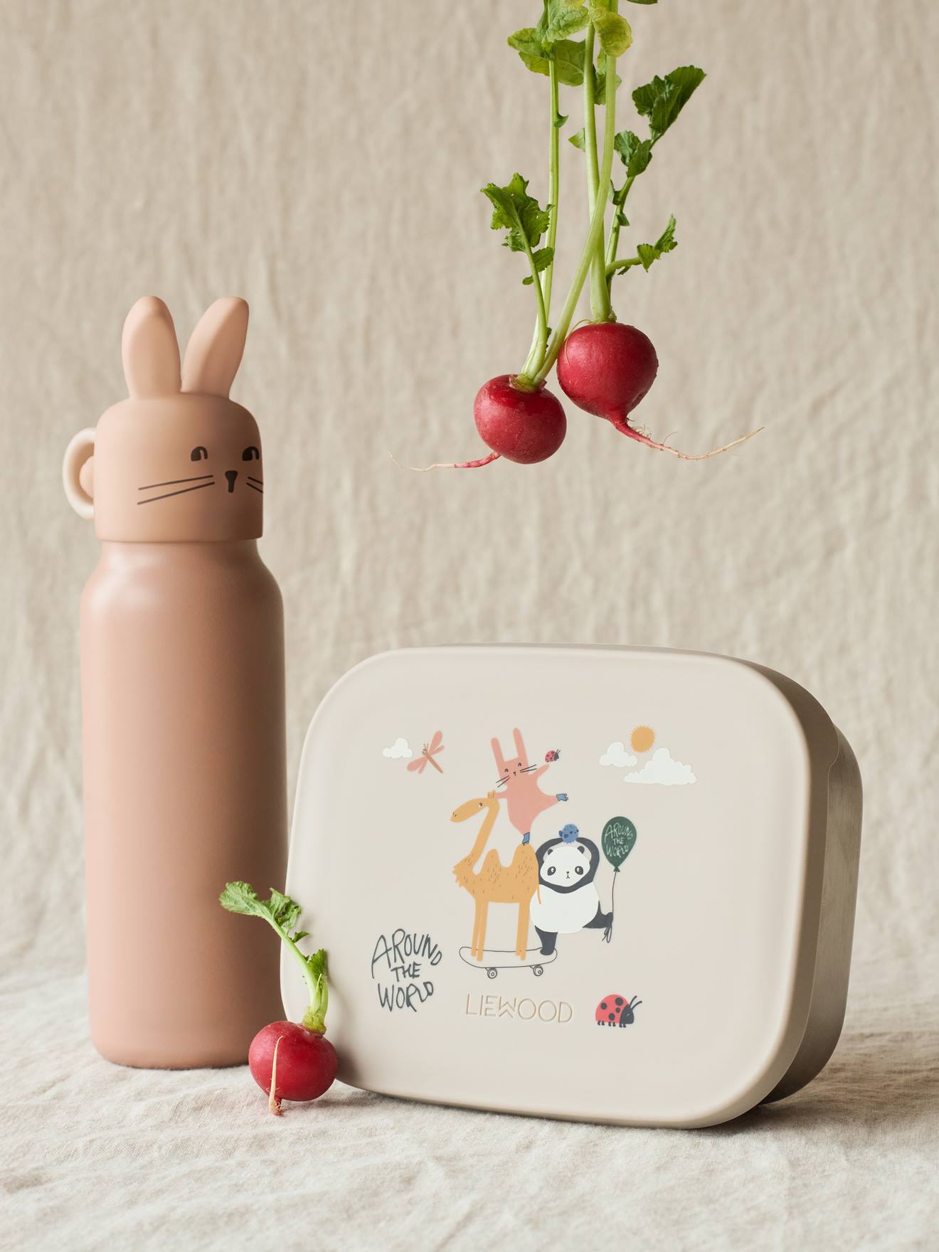 Lunch box Arthur - LIEWOOD printed