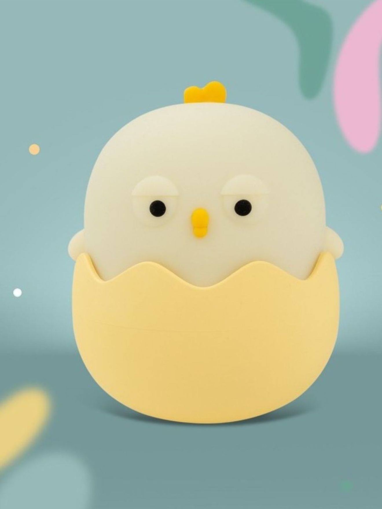 Rechargeable chick night light