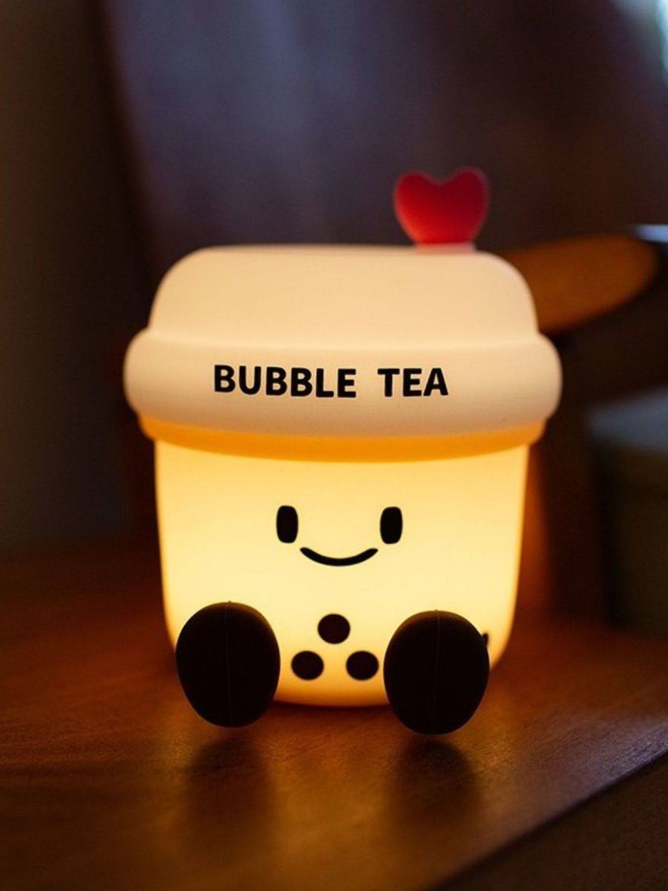 Rechargeable Bubble Tea night light