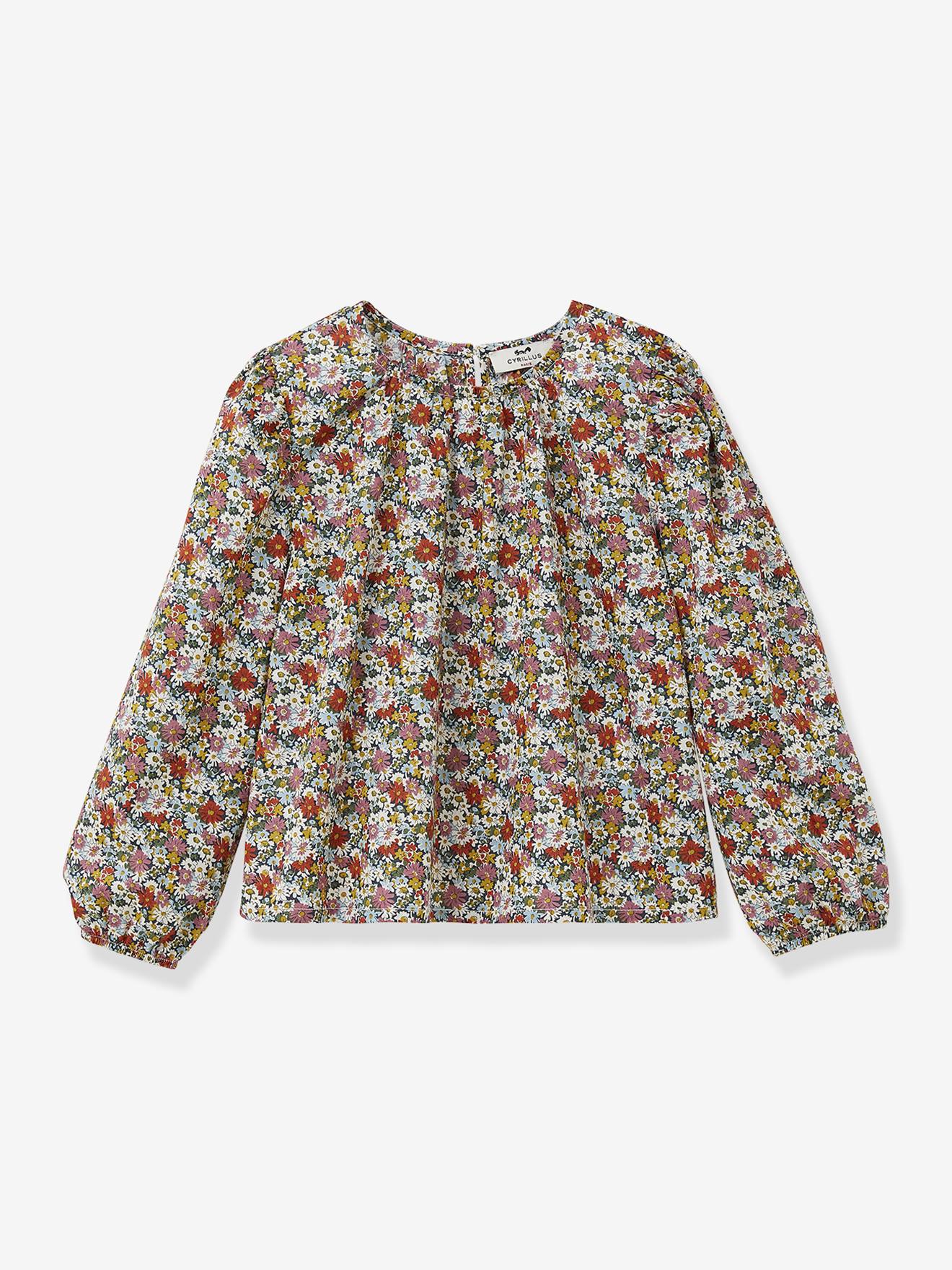 Blouse for Girls in Liberty Libby Fabric