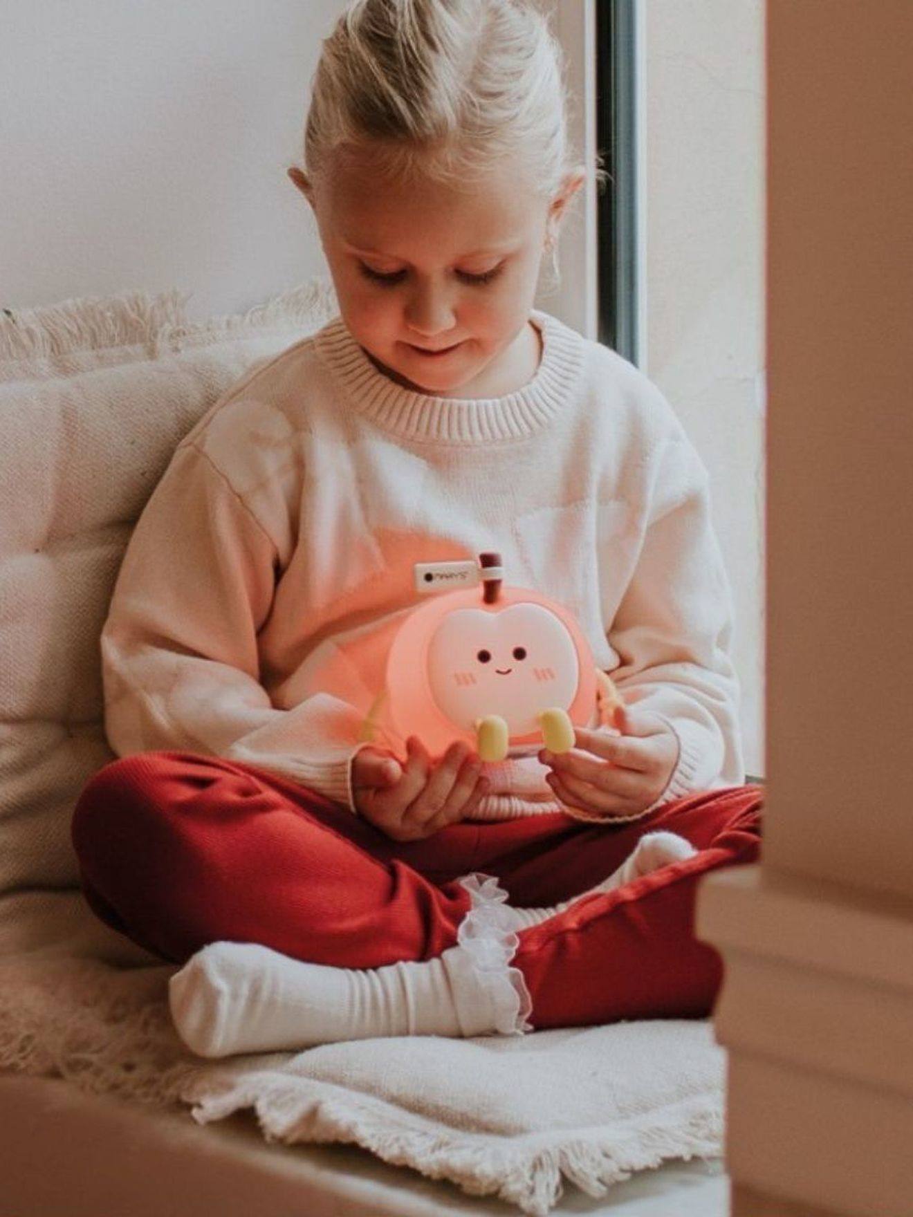 Rechargeable Apple night light