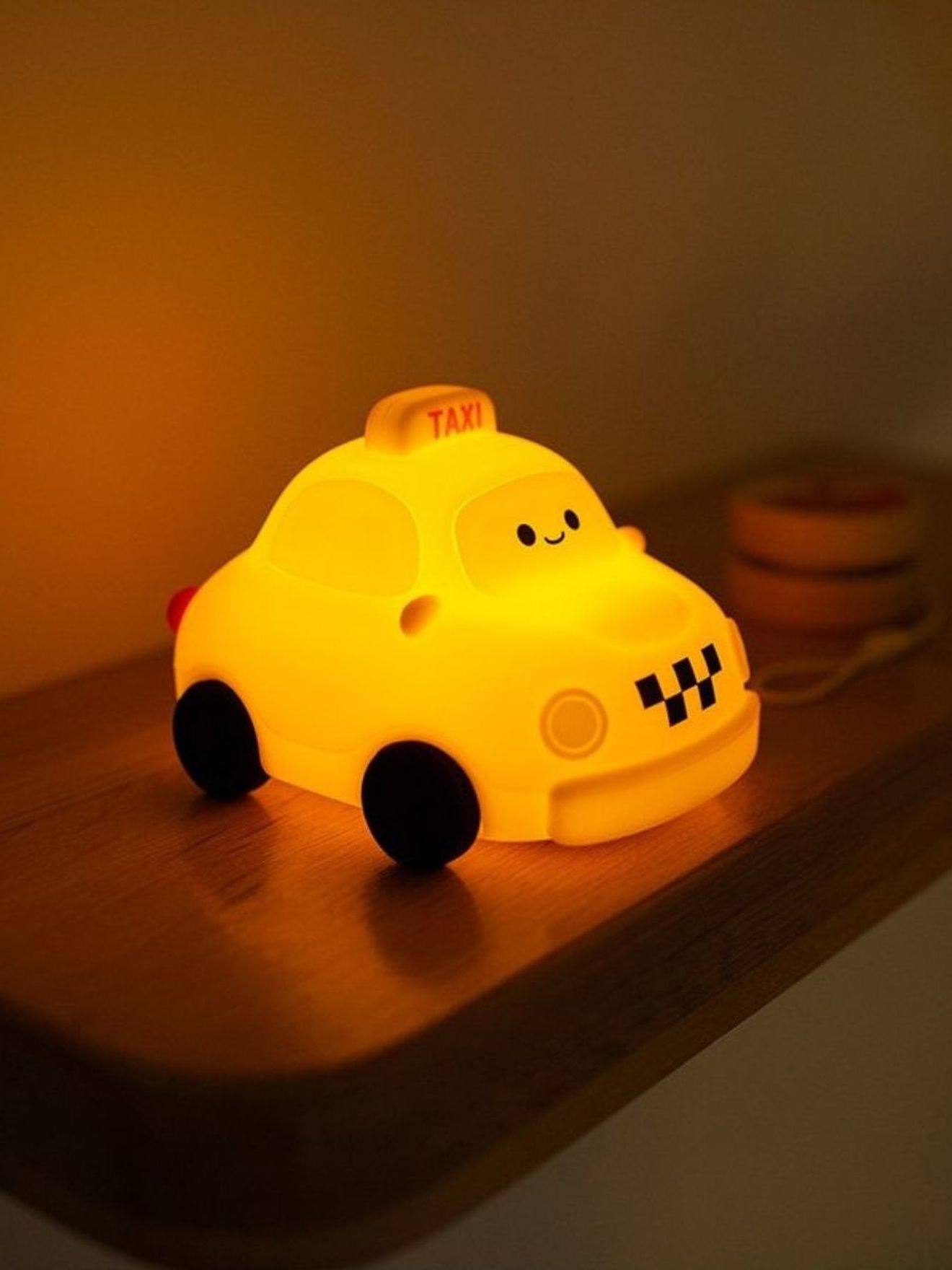 Rechargeable Taxi night light