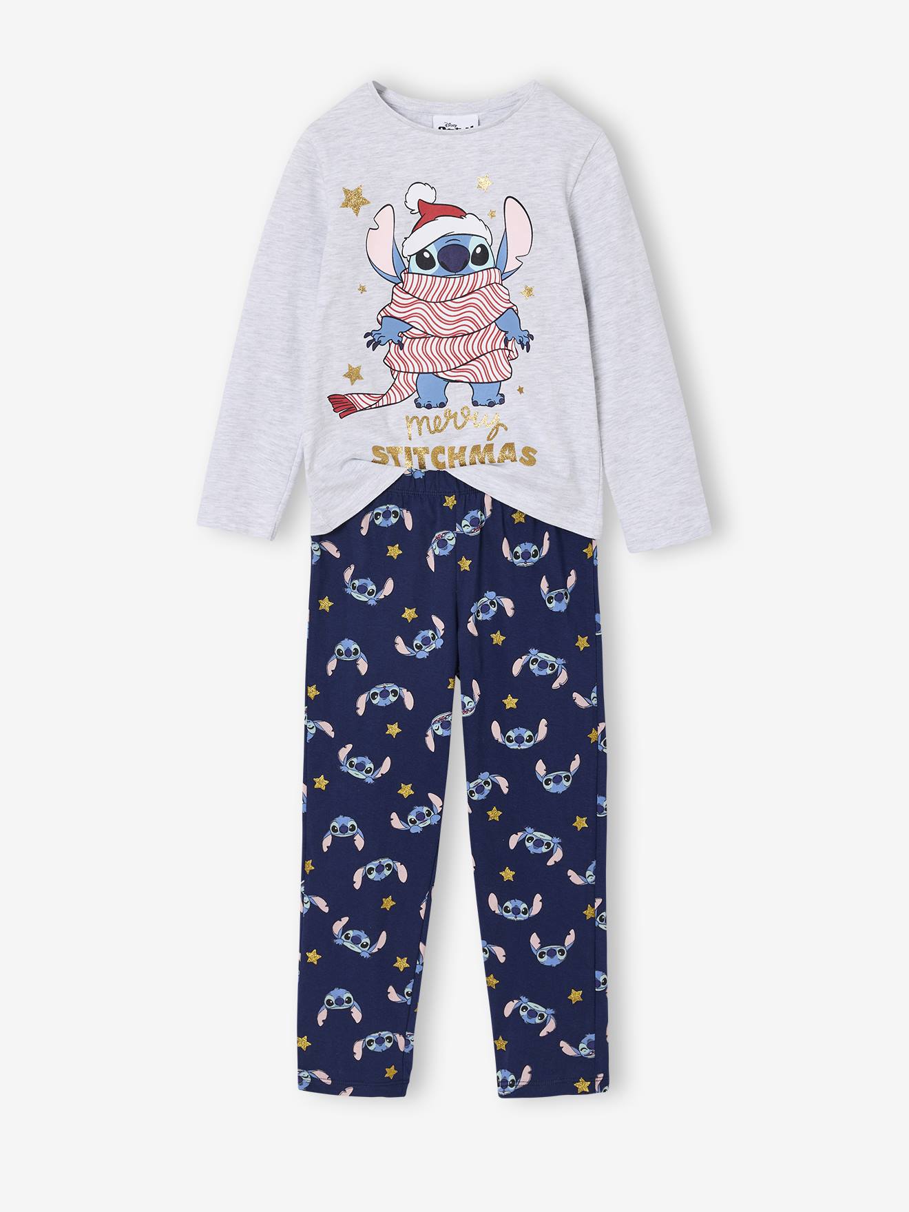 Girls' Disney LILO & STITCH Christmas pyjamas