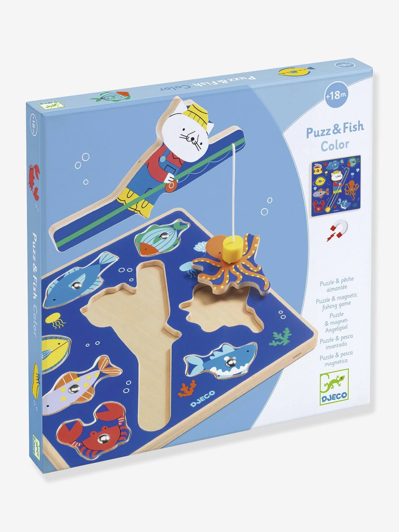Puzz & Fish Colour Puzzle