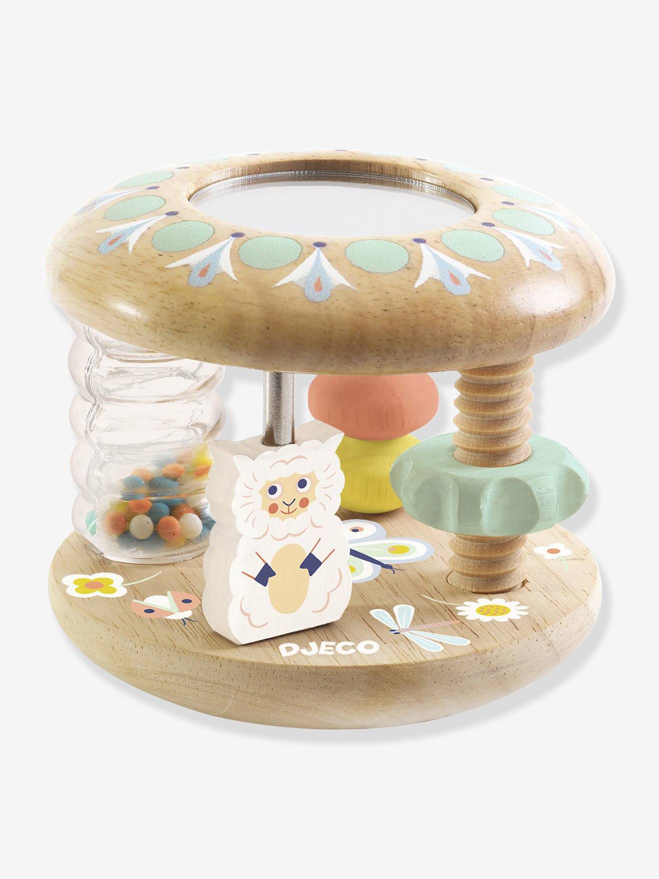 BabyTutti Wooden Rattles