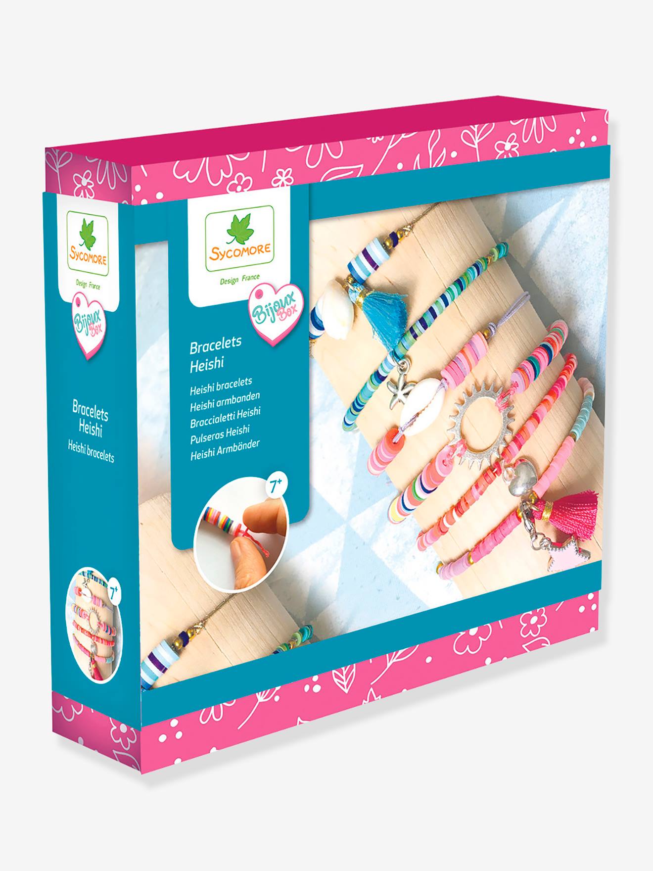 Jewellery Box - SYCOMORE Heishi Bracelets multicoloured