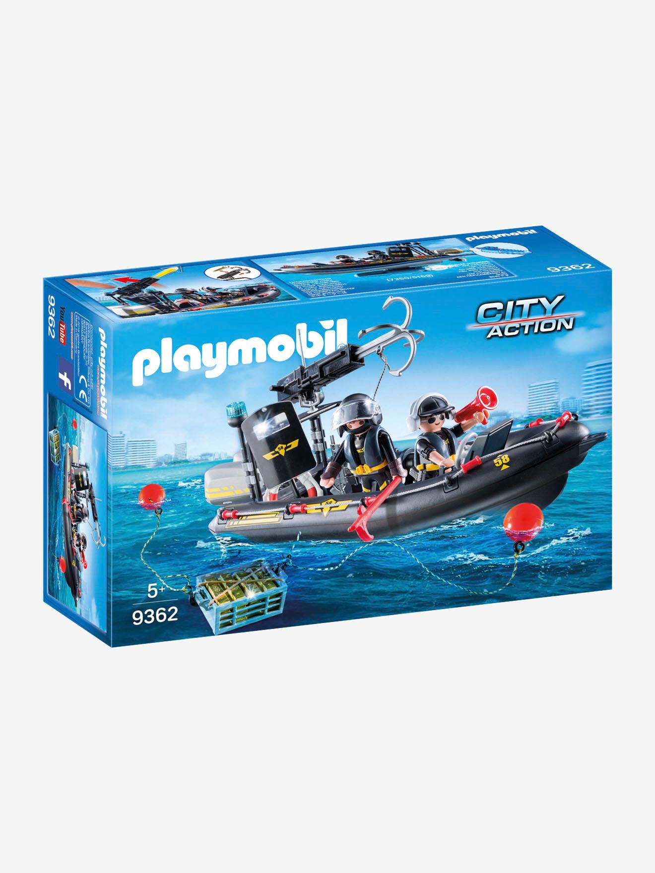 playmobil swat boat