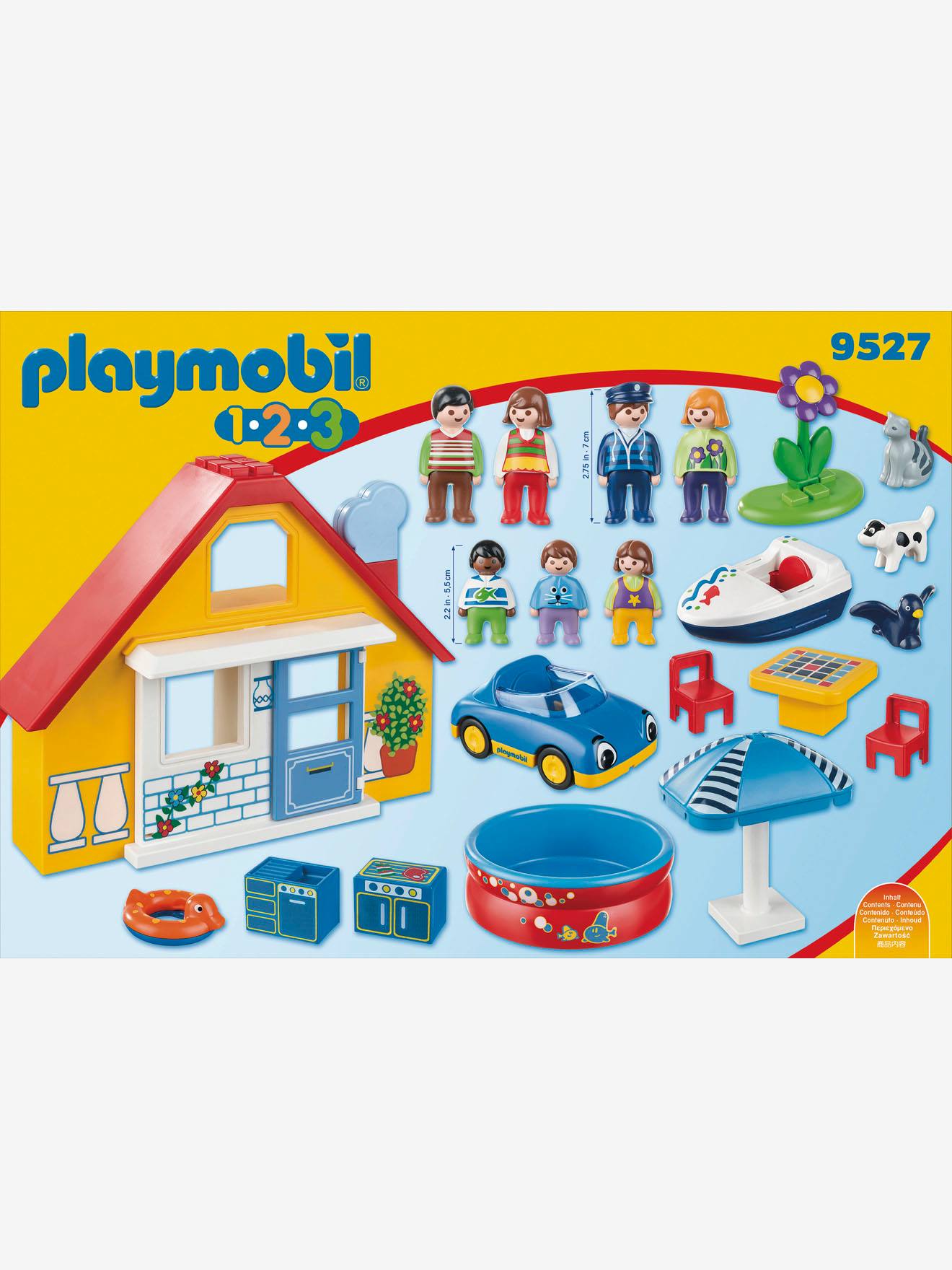 playmobil holiday cottage