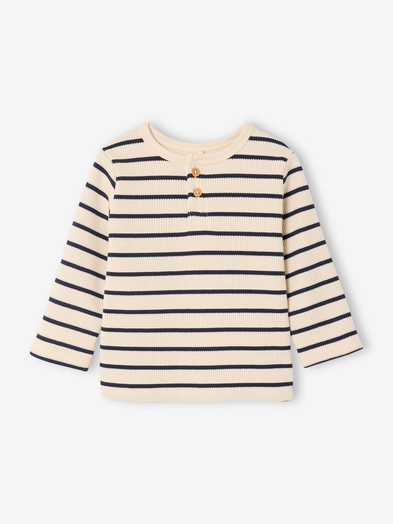 long-sleeved honeycomb t-shirts