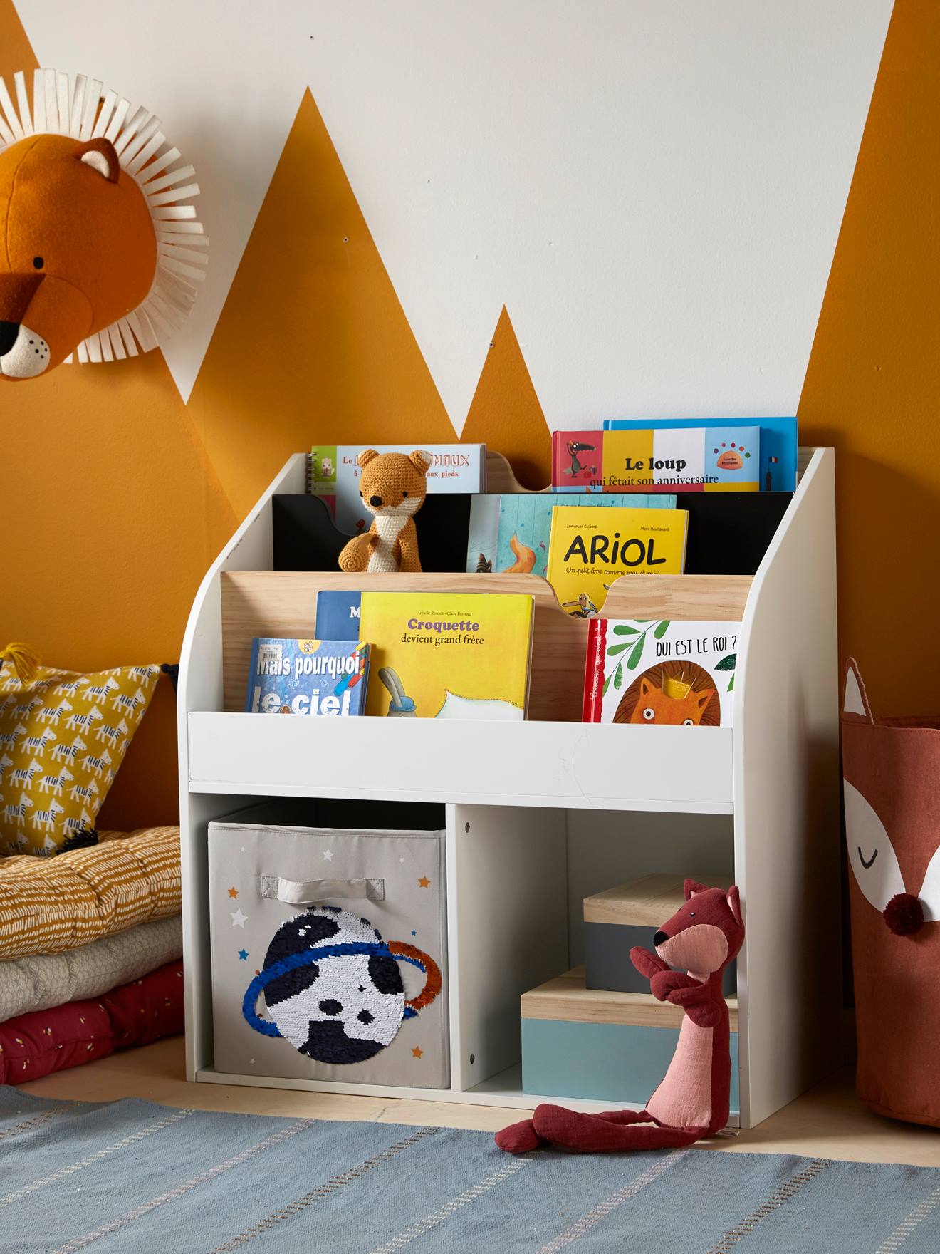 Vertbaudet childrens clearance bookcase